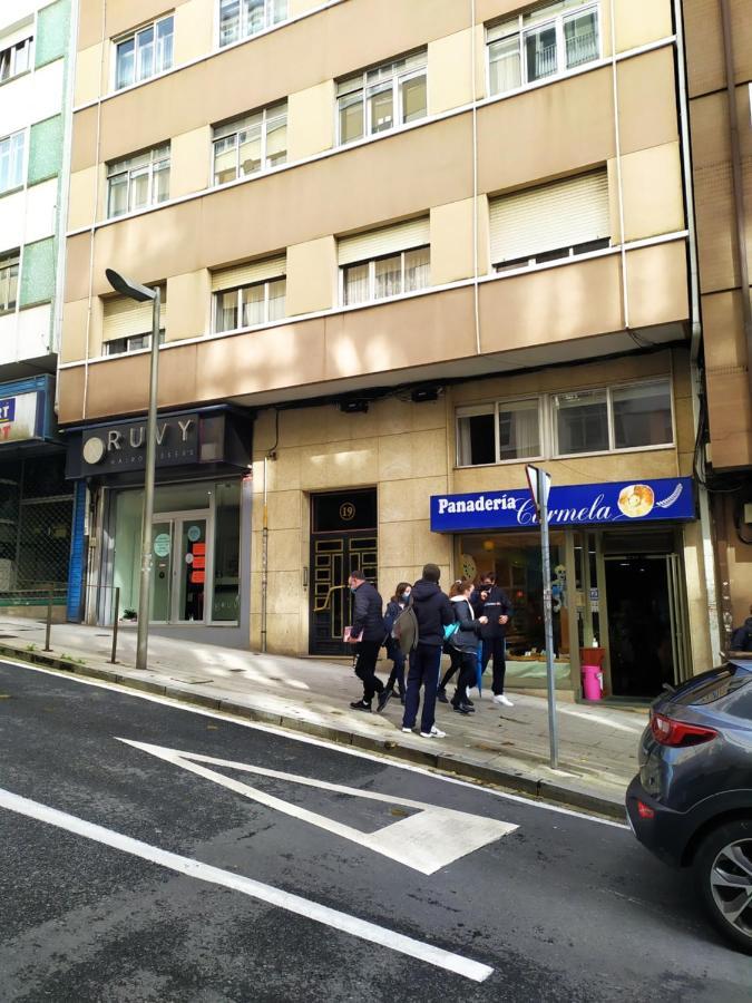 El Rincon De Luz Scq Lägenhet Santiago de Compostela Exteriör bild